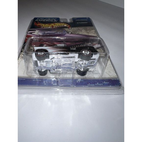 1956 CHEVY PICKUP TRUCK FLASHSIDER HOT WHEELS CRUISERS REDLINE REAL RIDERS 1/64 - Picture 3 of 5